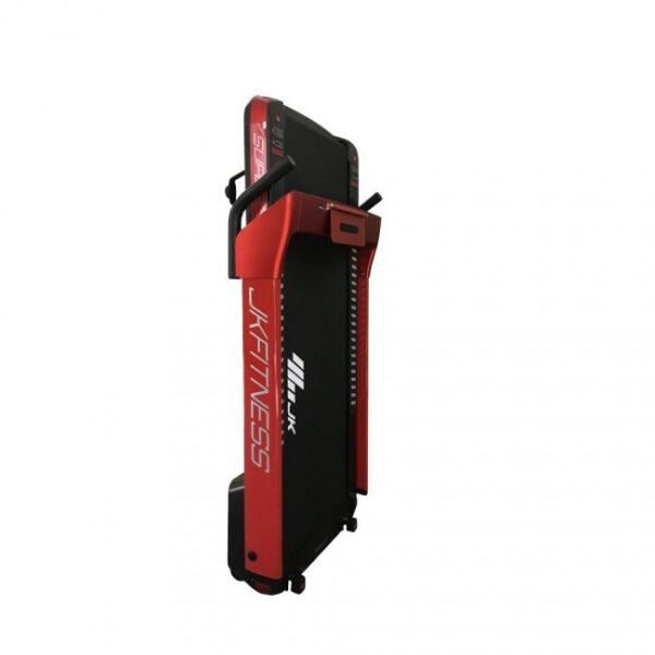 Tapis Roulant Motorizzato Salvaspazio Elettrico SC48 Rosso JK Fitness
