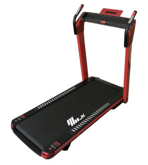 Tapis Roulant Motorizzato Salvaspazio Elettrico SC48 Rosso JK Fitness