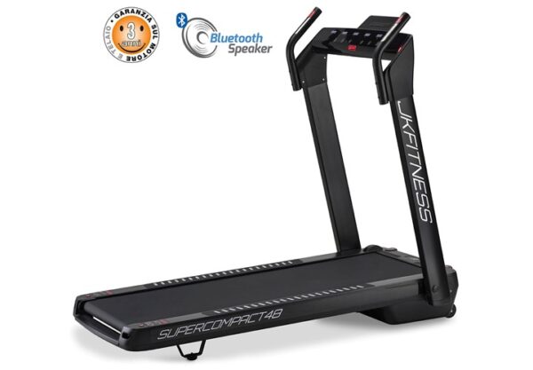 Tapis Roulant Motorizzato Salvaspazio Elettrico SC48 Nero JK Fitness