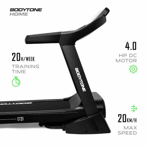 Tapis Roulant Elettrico Bodytone DT21 - immagine 3