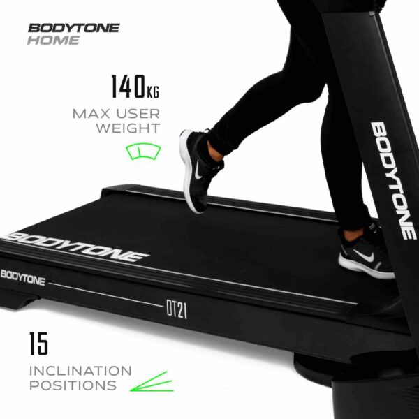 Tapis Roulant Elettrico Bodytone DT21 - immagine 4