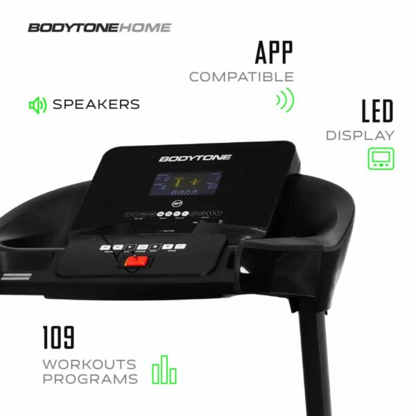 Tapis Roulant Elettrico Bodytone DT21 - immagine 6