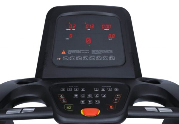 Tapis Roulant Elettrico JK-Fitness TOP PERFORMA 186 - immagine 6