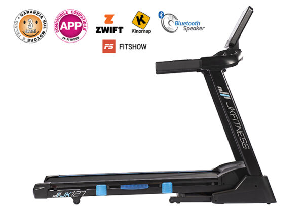Tapis Roulant Elettrico JK-Fitness JK127 - immagine 8