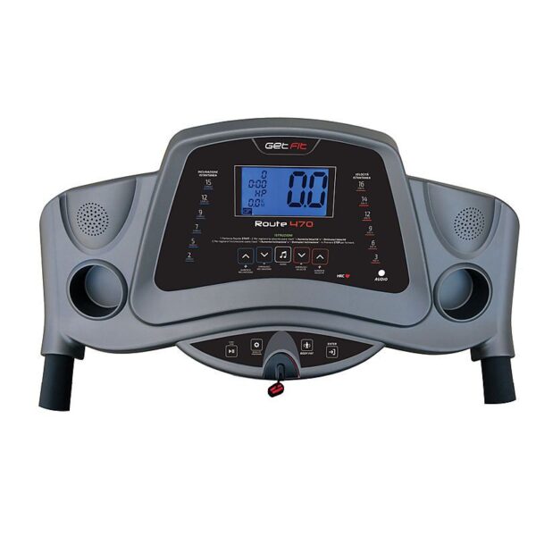 Tapis Roulant Elettrico GetFit Route 475 - immagine 2