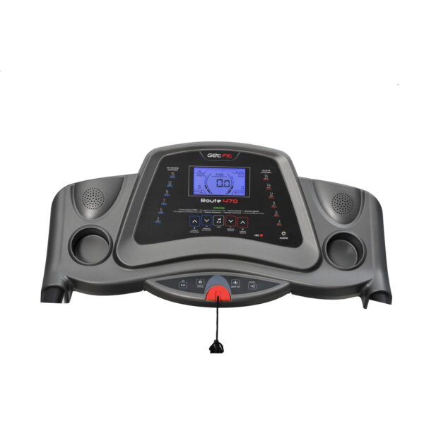 Tapis Roulant Elettrico GetFit Route 475 - immagine 5