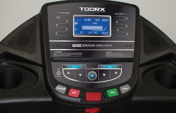 Tapis Roulant Elettrico Toorx TRX-GRAND CRUISER - immagine 4