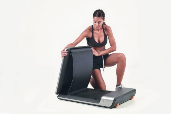 Toorx WalkingPad Grigio Display Mirage - immagine 12