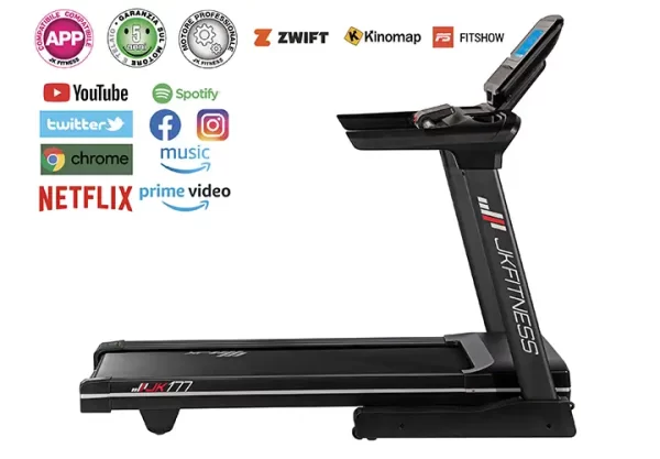 Tapis Roulant Elettrico JK Fitness JK177
