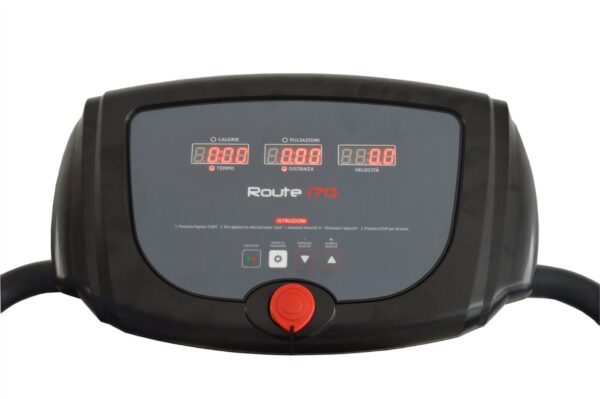 Tapis Roulant Motorizzato GetFit Route 175 - immagine 3