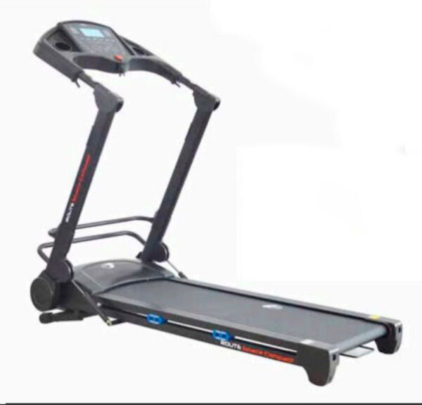 Tapis Roulant Salvaspazio GetFit Route Space Compact Pro