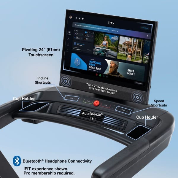 NordicTrack Commercial 2450 - immagine 13