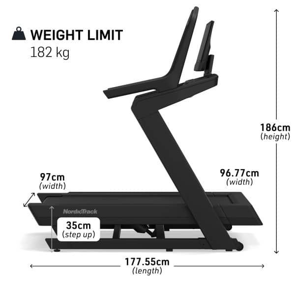 NordicTrack X16 Incline Trainer - immagine 4