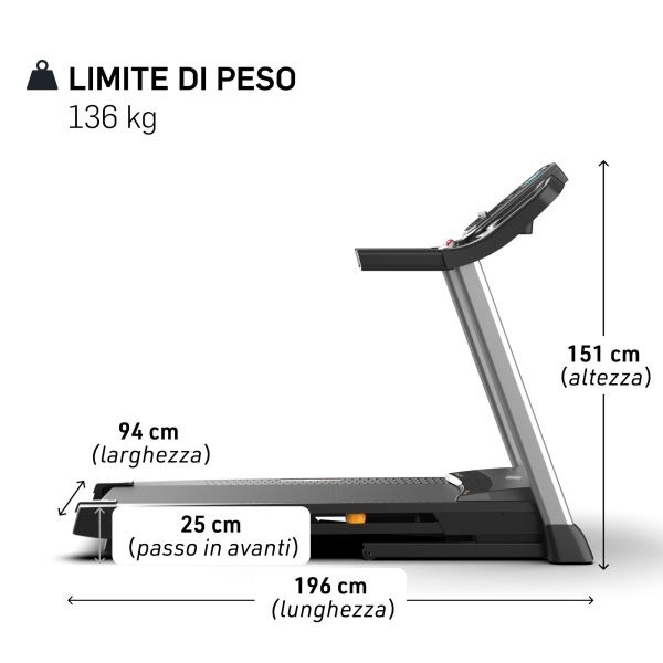 NordicTrack T 6.5 S - immagine 2