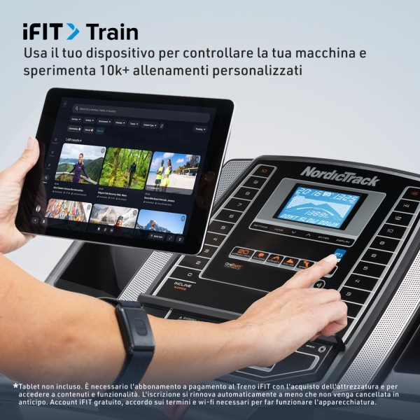 NordicTrack T 6.5 S - immagine 10